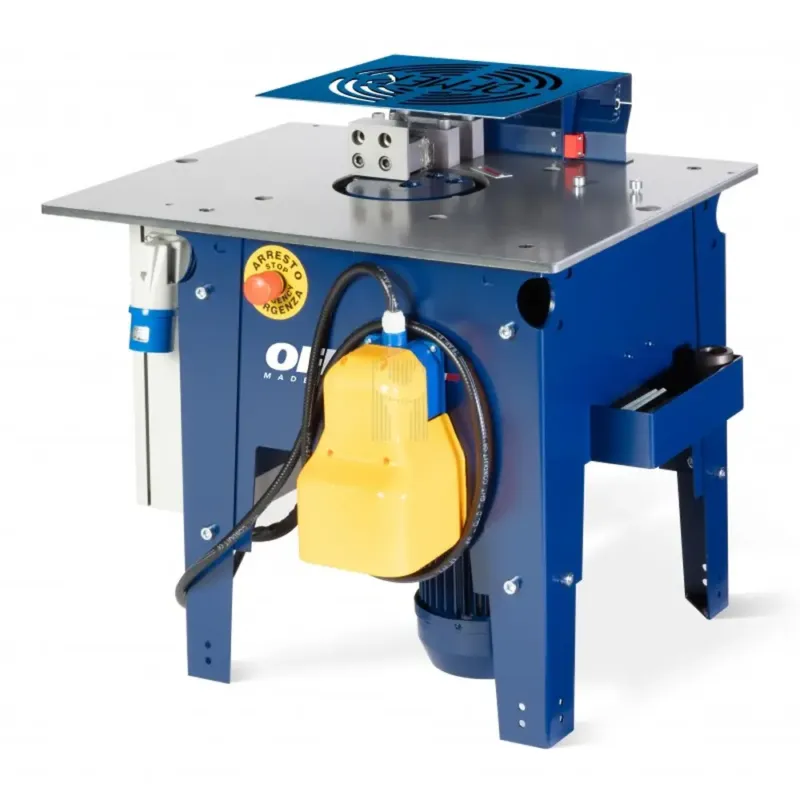 Estribadora OFMER Ø16mm 230V Monofásica Alta Produtividade
