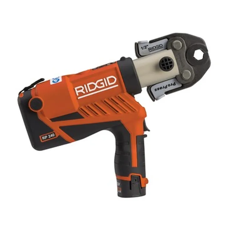 FERRAMENTA DE CRAVAR RP 240 RIDGID