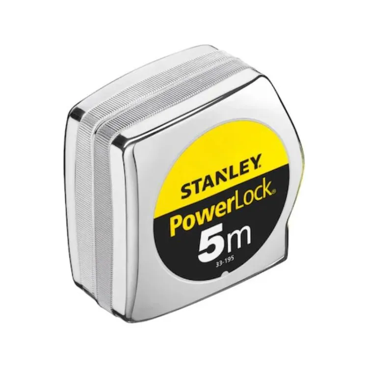 FITA MÉTRICA 5M X 25MM POWERLOCK® CLASSIC STANLEY