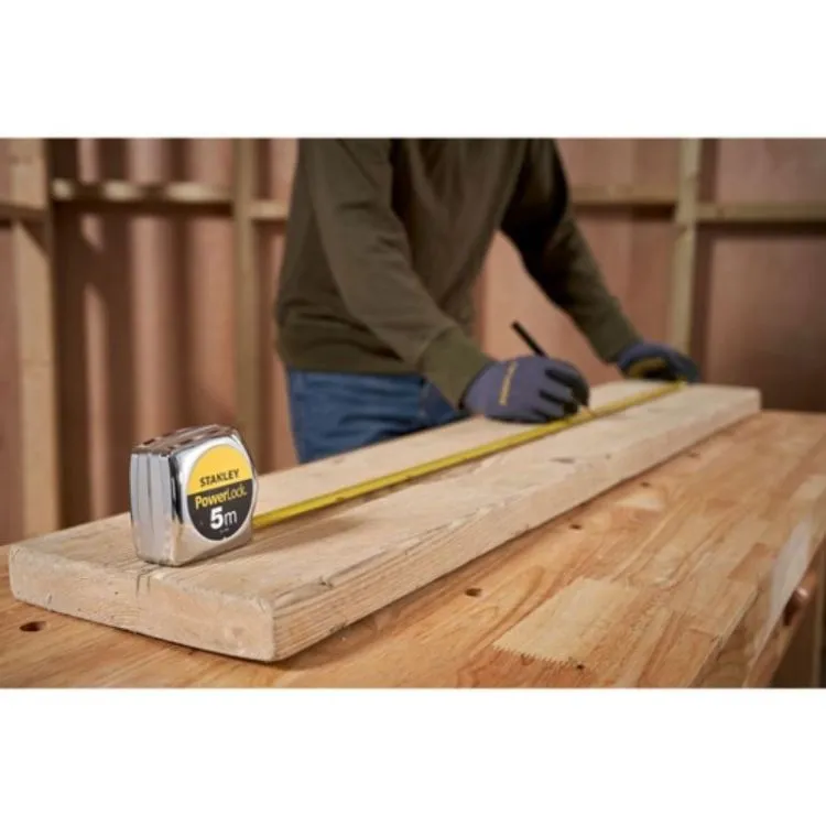 FITA MÉTRICA 5M X 25MM POWERLOCK® CLASSIC STANLEY