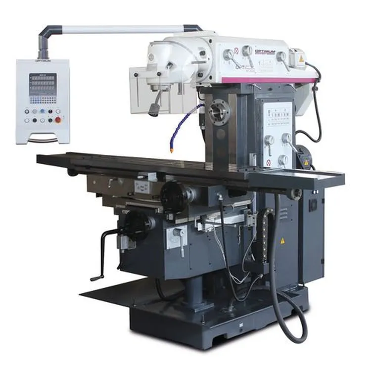 FRESADORA UNIVERSAL OPTI MT230 S/400V/ 3 Ph (Servo) OPTIMUM FRESADORA UNIVERSAL OPTI MT230 S/400V/ 3 Ph (Servo) OPTIMUM
