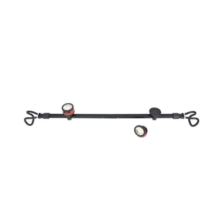 GAMBIARRA CAPÔ LED MULTIFUNÇÕES 2x5W COB KROFTOOLS