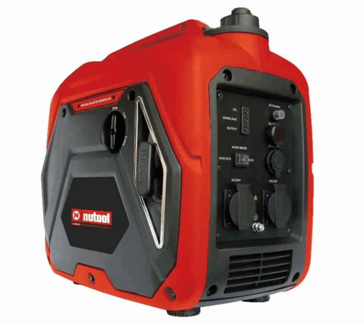 Gerador Inverter a Gasolina NUTOOL 2400IN 2000W 230V