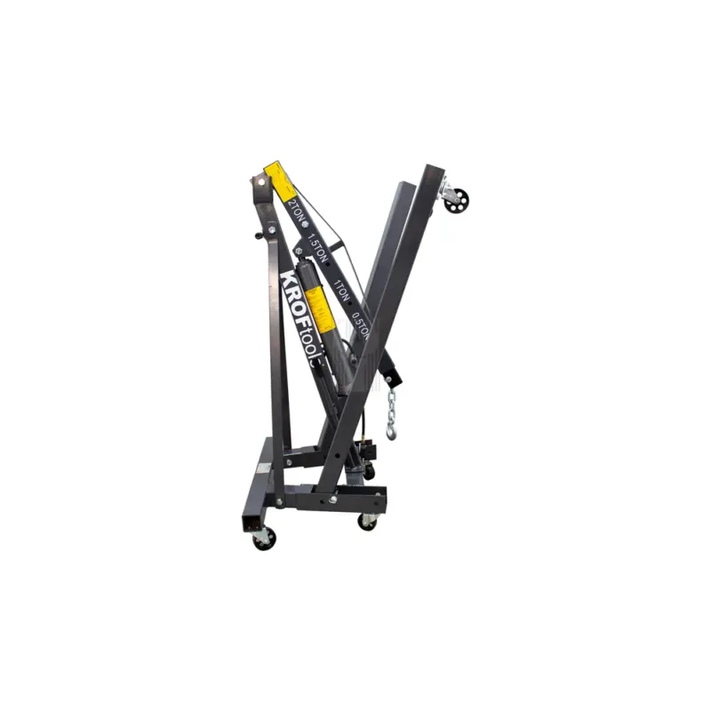 Grua Desdobrável Pneumática KROFTOOLS 2 Toneladas 2360mm