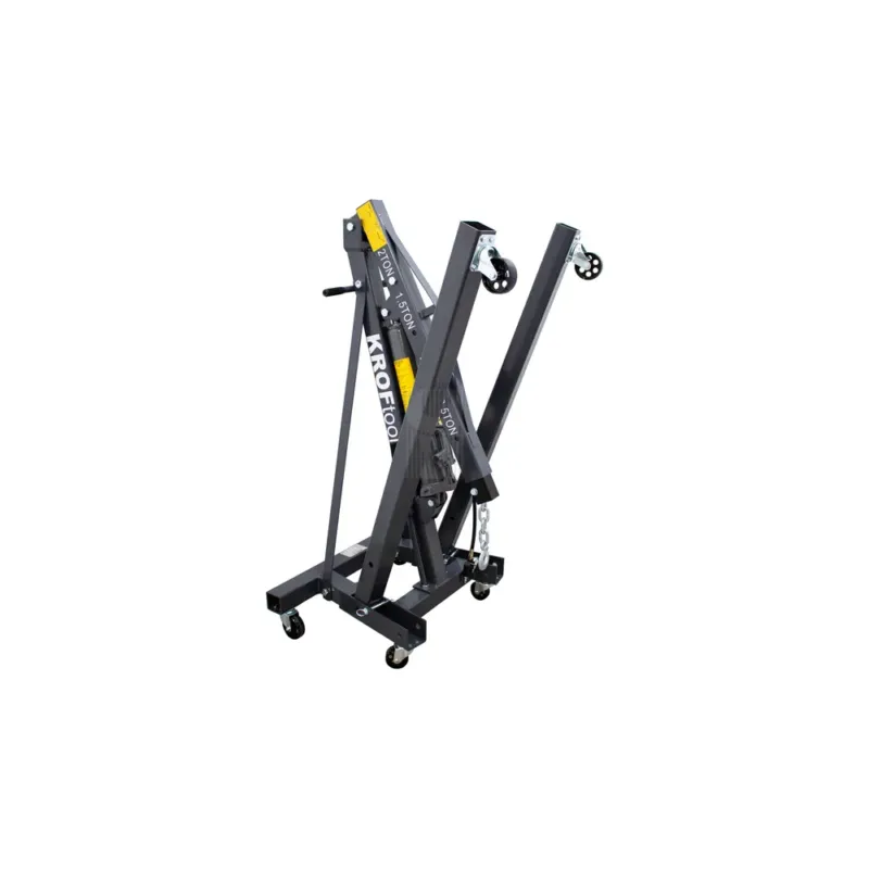 Grua Desdobrável Pneumática KROFTOOLS 2 Toneladas 2360mm