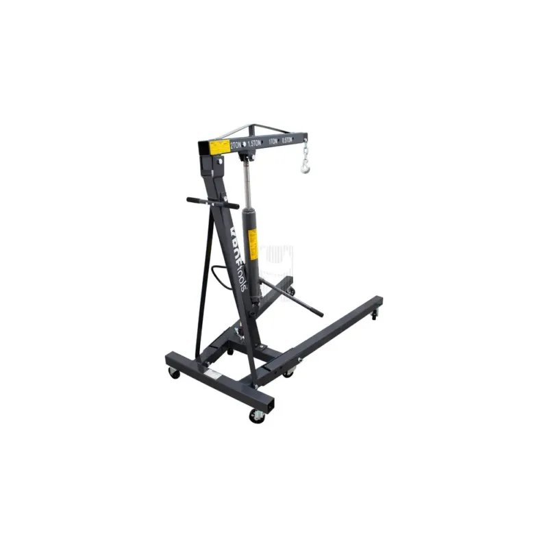 Grua Desdobrável Pneumática KROFTOOLS 2 Toneladas 2360mm