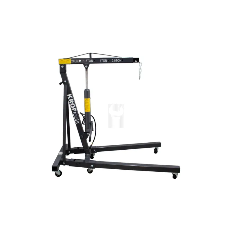 Grua Desdobrável Pneumática KROFTOOLS 2 Toneladas 2360mm
