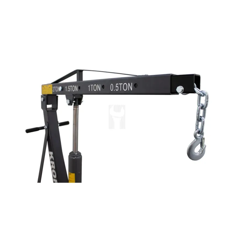 Grua Desdobrável Pneumática KROFTOOLS 2 Toneladas 2360mm