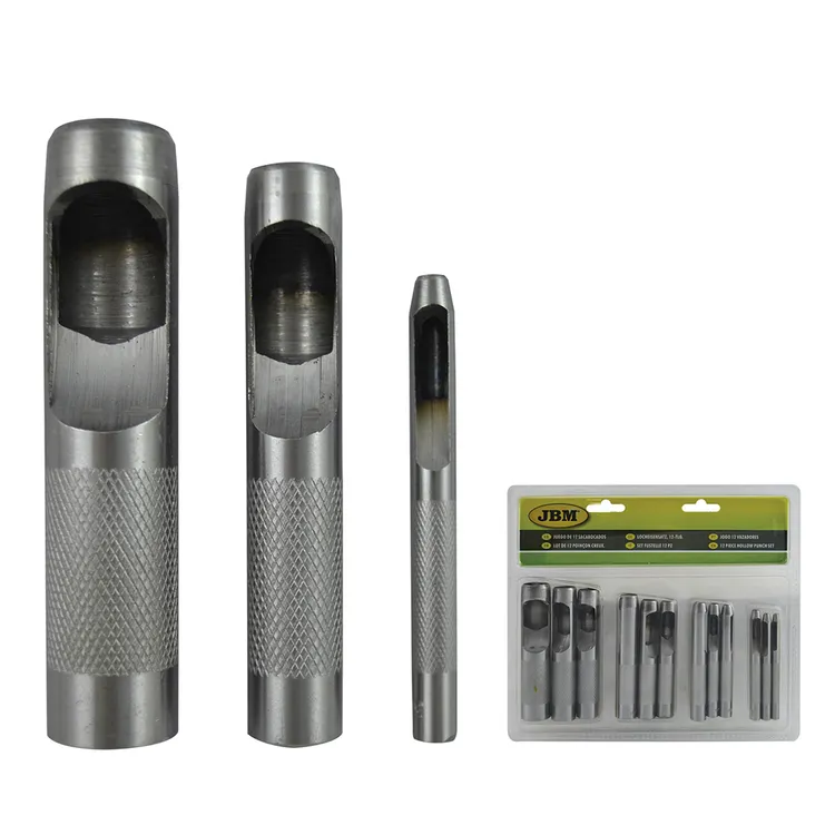 Jogo de 12 Vazadores Métricos JBM 3 a 19 mm Jogo de 12 Vazadores Métricos JBM 3 a 19 mm