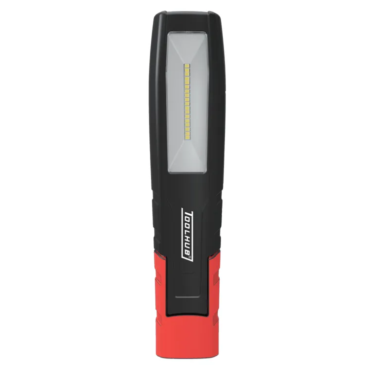 LANTERNA LED RECARREGÁVEL COM UV TOOLHUB LANTERNA LED RECARREGÁVEL COM UV TOOLHUB