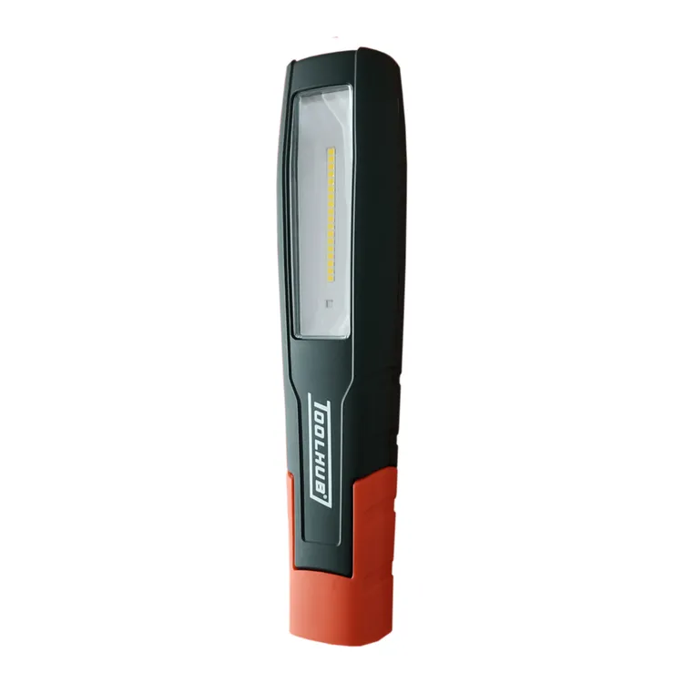 LANTERNA LED RECARREGÁVEL COM UV TOOLHUB