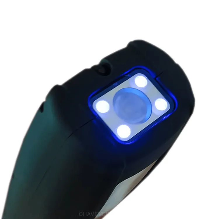 LANTERNA LED RECARREGÁVEL COM UV TOOLHUB