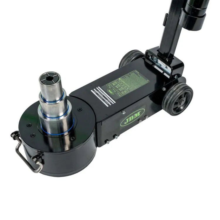 MACACO HIDROPNEUMÁTICO TELESCÓPICO 15-40T JBM