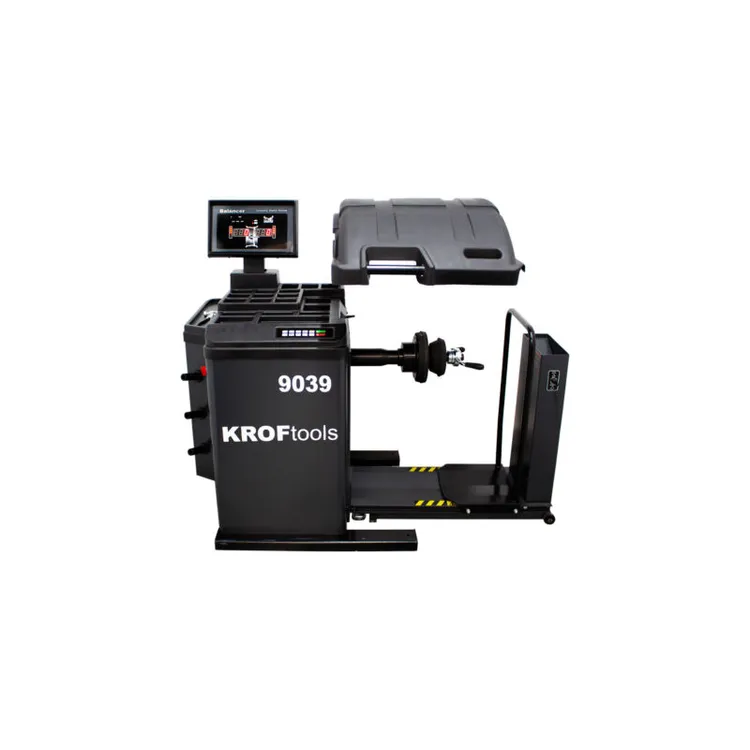 Máquina de Calibrar Rodas de Camião KROFTOOLS 13"-24" 230V 150kg Máquina de Calibrar Rodas de Camião KROFTOOLS 13"-24" 230V 150kg