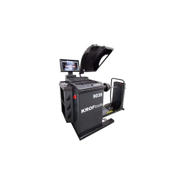 Máquina de Calibrar Rodas de Camião KROFTOOLS 13"-24" 230V 150kg