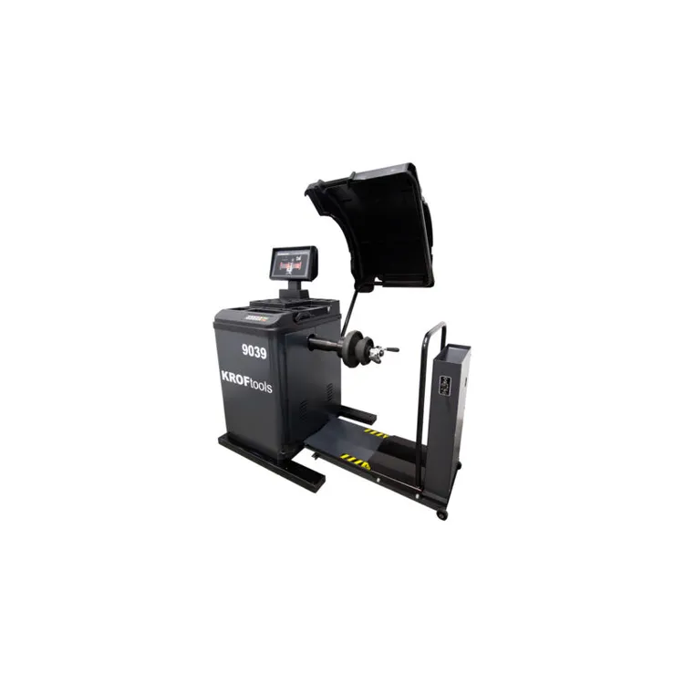 Máquina de Calibrar Rodas de Camião KROFTOOLS 13"-24" 230V 150kg