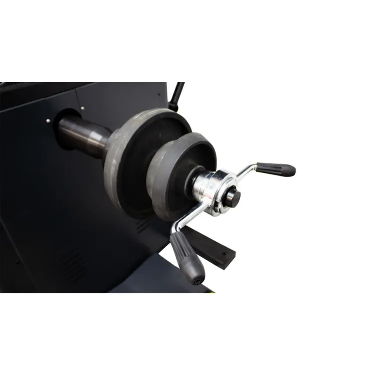 Máquina de Calibrar Rodas de Camião KROFTOOLS 13"-24" 230V 150kg