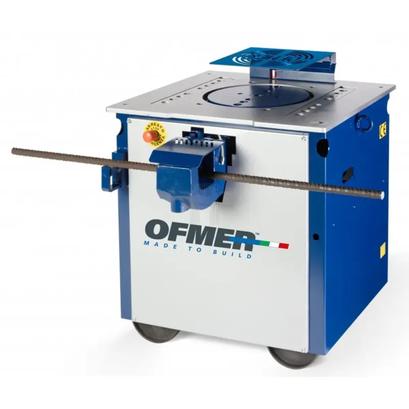 Máquina Combinada de Corte e Dobra OFMER TP25/32 EVO 400V 3HP