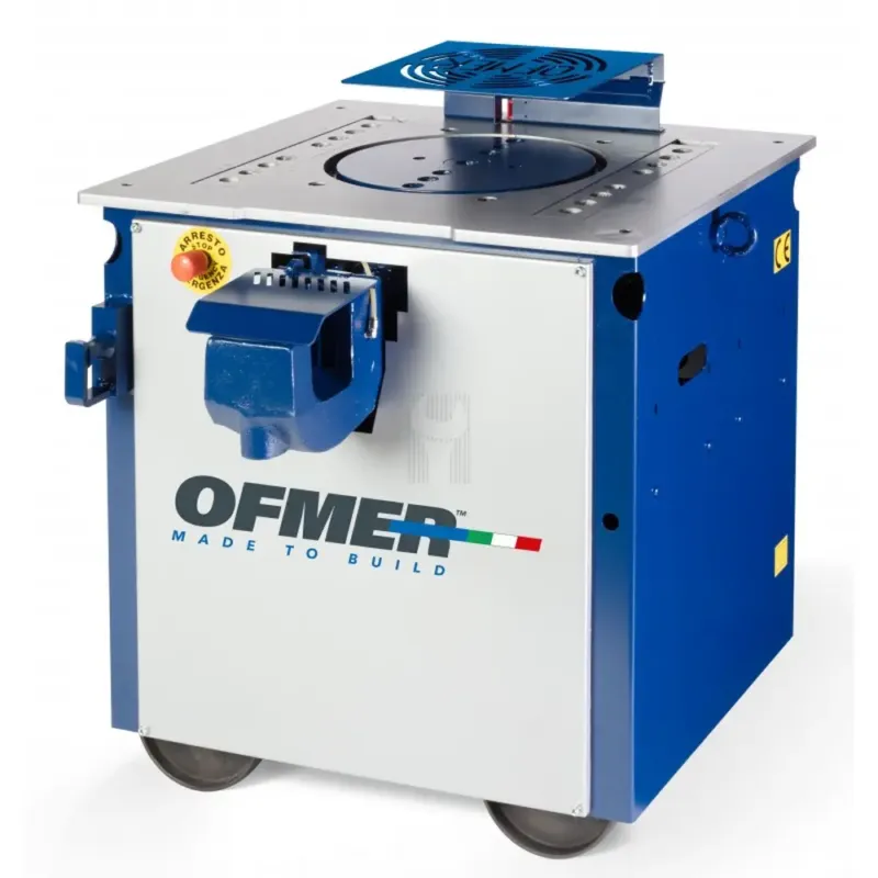 Máquina Combinada de Corte e Dobra OFMER TP25/32 EVO 400V 3HP Máquina Combinada de Corte e Dobra OFMER TP25/32 EVO 400V 3HP
