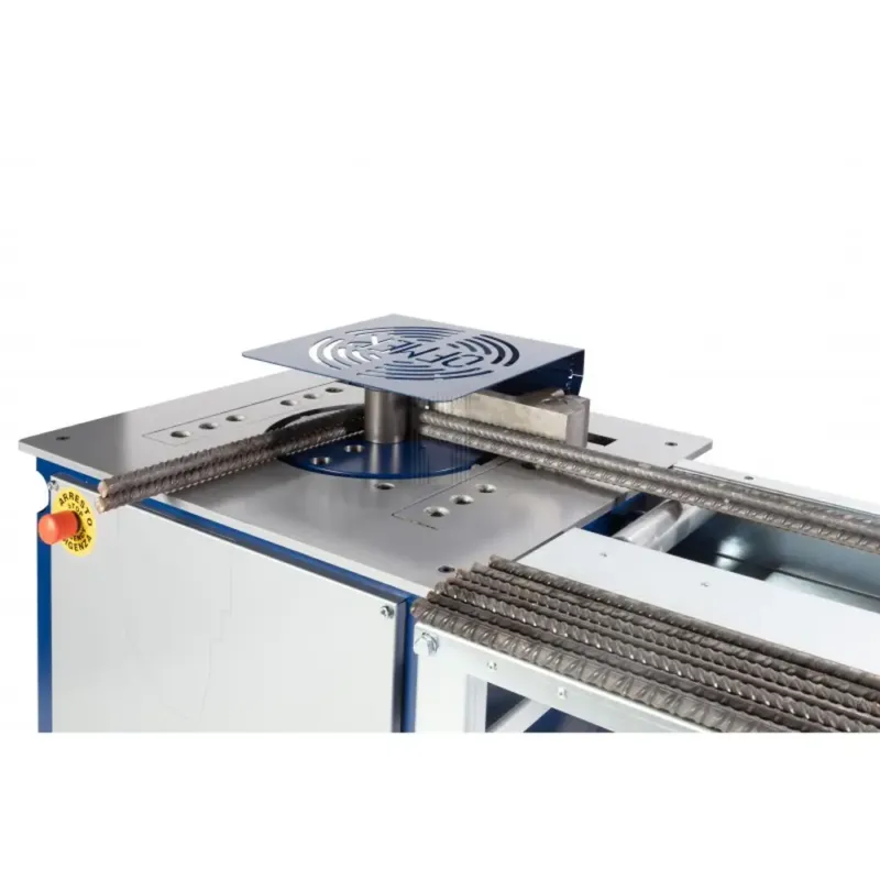 Máquina de dobrar ferro OFMER P34 EVO Trifásica 400V 3 Hp Ø 30 mm