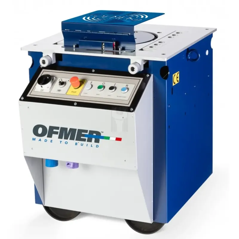 Máquina de dobrar ferro OFMER P34 EVO Trifásica 400V 3 Hp Ø 30 mm