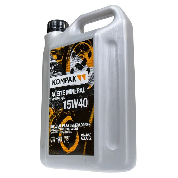 ÓLEO SAE 15W40 2 LITROS GERADORES KOMPAK