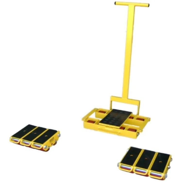 Patins de Transporte 24.000 kg ND 3 Peças