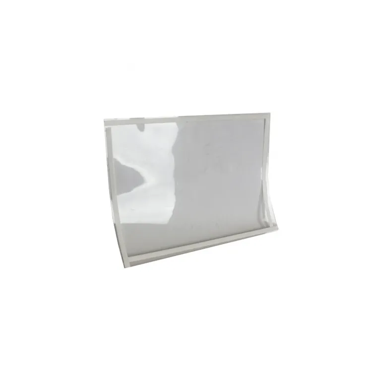 Película Protetora para Visor de Jato de Areia KROFTOOLS 548x250mm