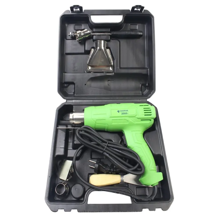 PISTOLA DE AR QUENTE 2000W 8UN SAURIUM