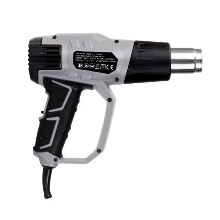 PISTOLA DE AR QUENTE 2000W WERKU