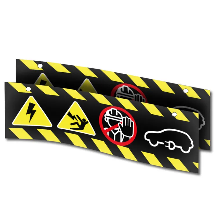 PLACAS ADVERTÊNCIA ALTA TENSÃO JBM PLACAS ADVERTÊNCIA ALTA TENSÃO JBM