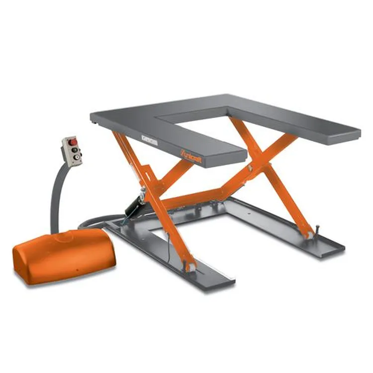 PLATAFORMA ELEVATÓRIA TESOURA HIDRAULICA BAIXO PERFIL SHT 1001U UNICRAFT PLATAFORMA ELEVATÓRIA TESOURA HIDRAULICA BAIXO PERFIL SHT 1001U UNICRAFT