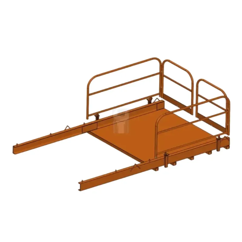 Plataforma de Varanda GRIZ PV15 1500 kg