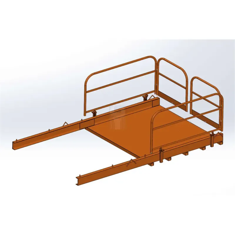 Plataforma de Varanda GRIZ PV15 1500 kg
