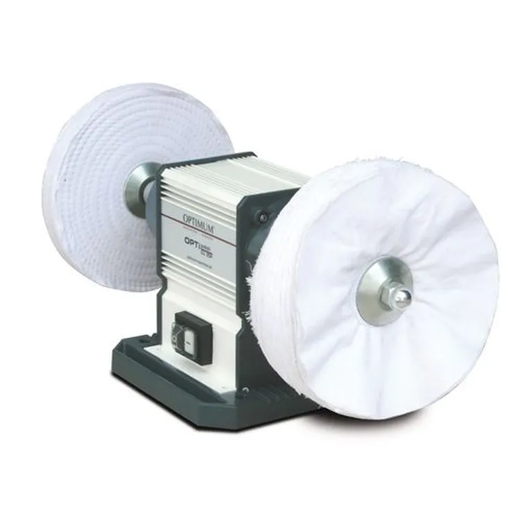 POLIDORA OPTI GU25P/400V/3PH C/ DOIS DISCOS PANO DE 250 MM OPTIMUM