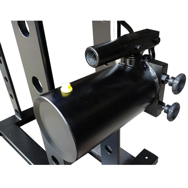 Prensa Hidráulica c/ Piston fixo 2 velocidades RAVIOL PD200 200 Ton