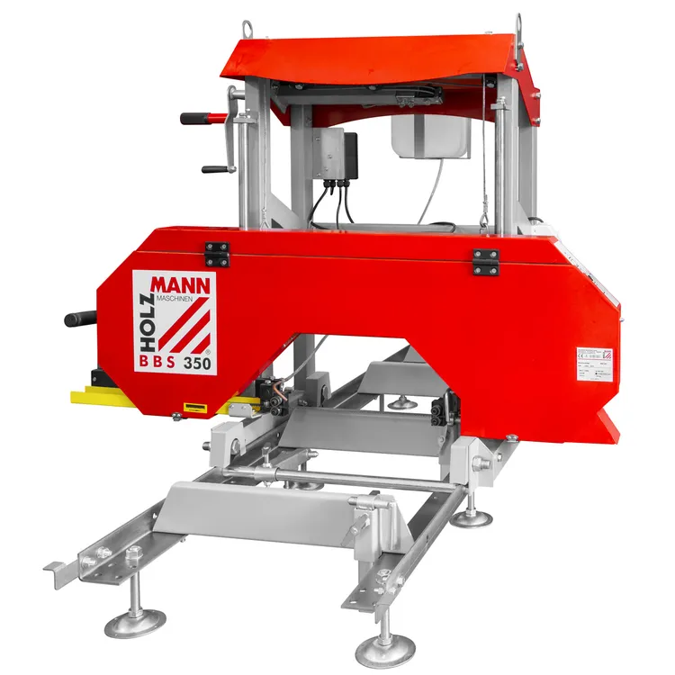 Serra de Fita para Madeira HOLZMANN BBS350 400V 2200W