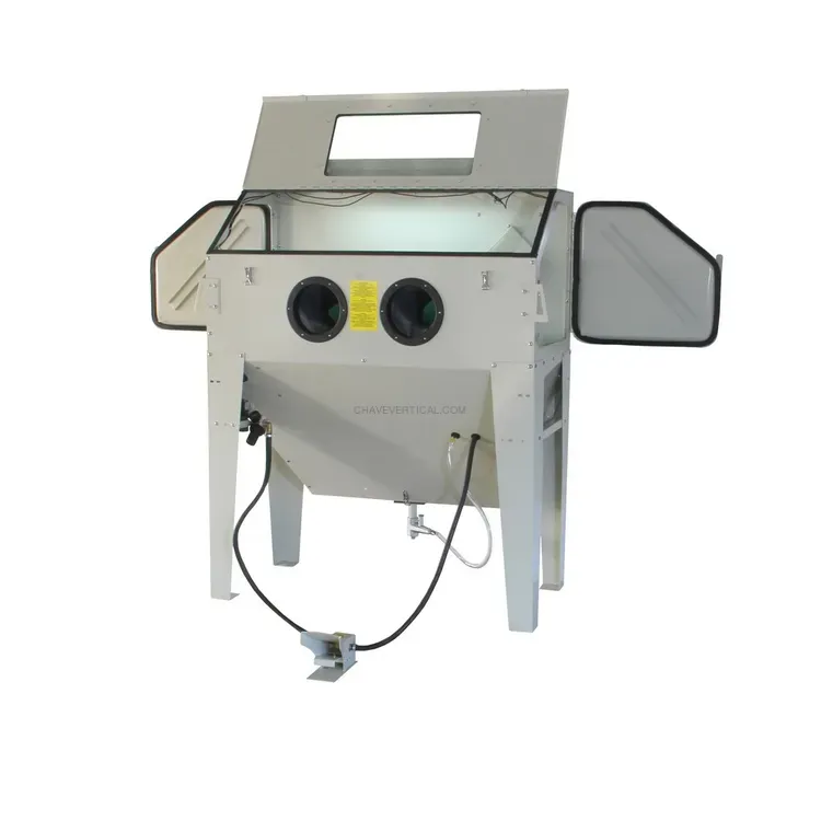 TANQUE DE DECAPAGEM CAPAC. 420LTR C/ PORTA FRONTAL VKP