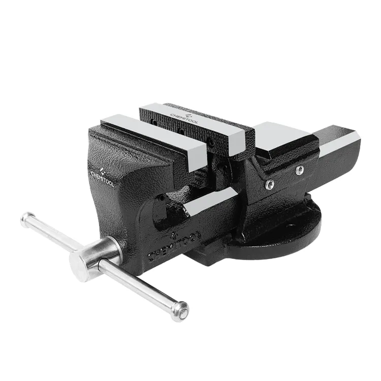Torno de bancada fixo CHEMITOOL 150mm Aço SG2 Base fixa Torno de bancada fixo CHEMITOOL 150mm Aço SG2 Base fixa
