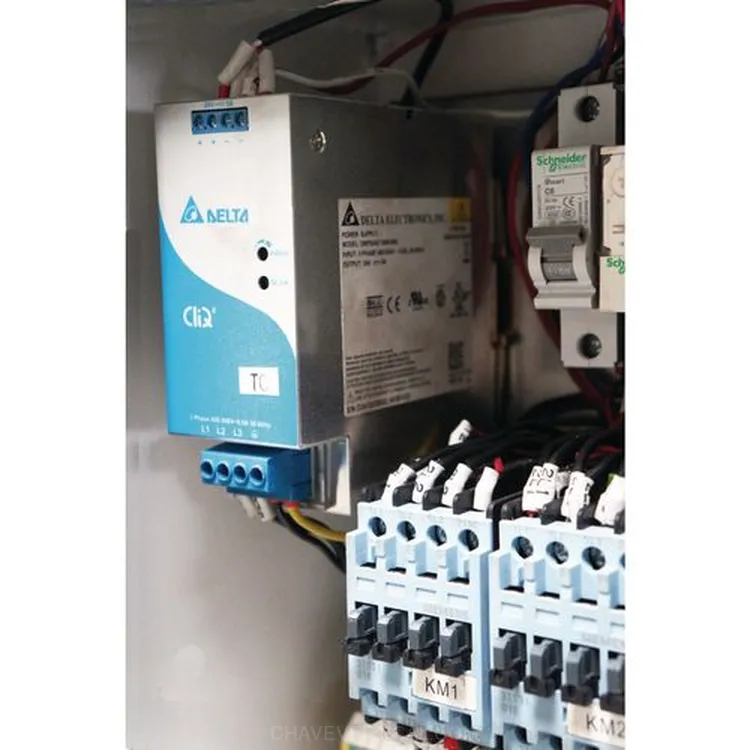 Torno Mecânico de Precisão OPTIMUM TH4215D 400V com DPA21