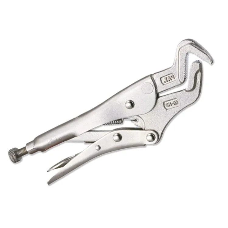 ALICATE DE PRESSÃO CURVADO - DENTADO JBM