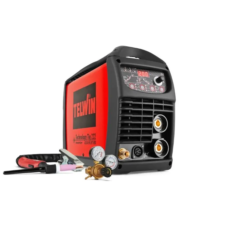 APARELHO DE SOLDAR INVERTER 3,3/5,5KW TELWIN