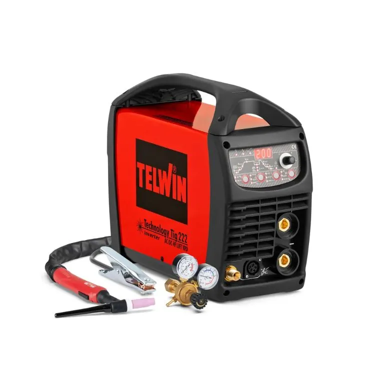 APARELHO DE SOLDAR INVERTER 3,3/5,5KW TELWIN