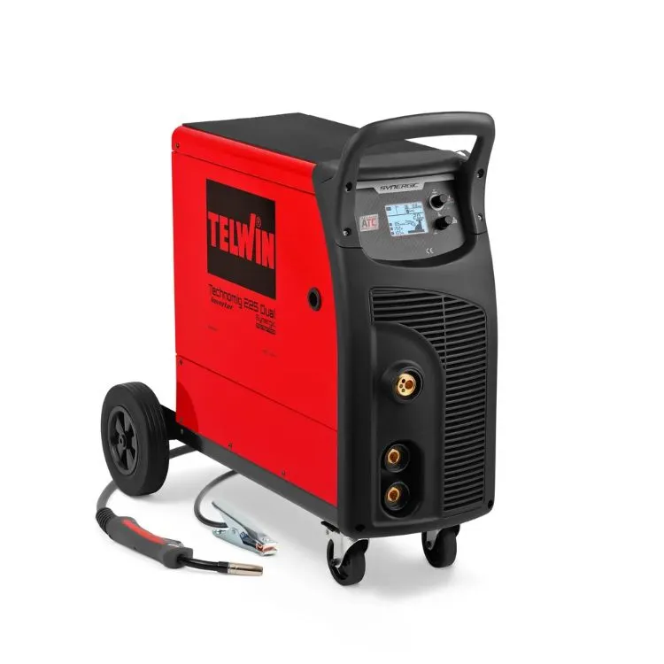 APARELHO DE SOLDAR INVERTER MULTIPROCESSO 2,5/5,0KW TELWIN
