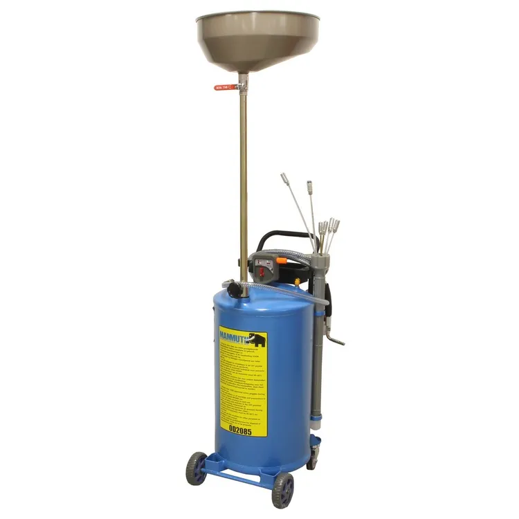 ASPIRADOR PNEUMÁTICO DE ÓLEOS USADOS 65 +16 LTS VKP ASPIRADOR PNEUMÁTICO DE ÓLEOS USADOS 65 +16 LTS VKP