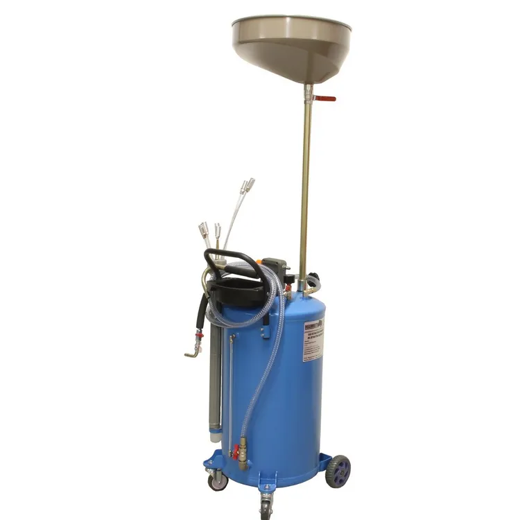 ASPIRADOR PNEUMÁTICO DE ÓLEOS USADOS 65 +16 LTS VKP