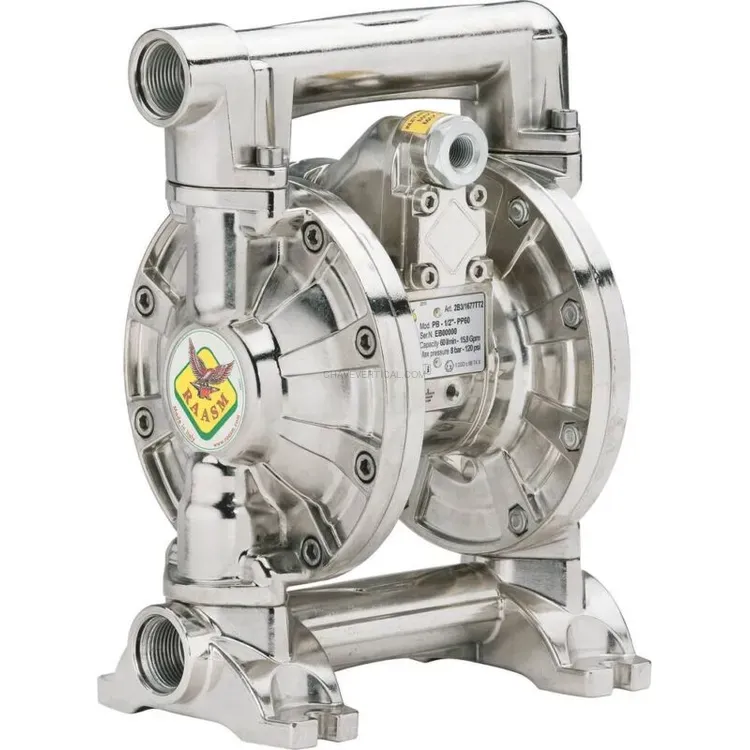 Bomba de Membrana Pneumática RAASM 1:1 70 l/min 8 bar