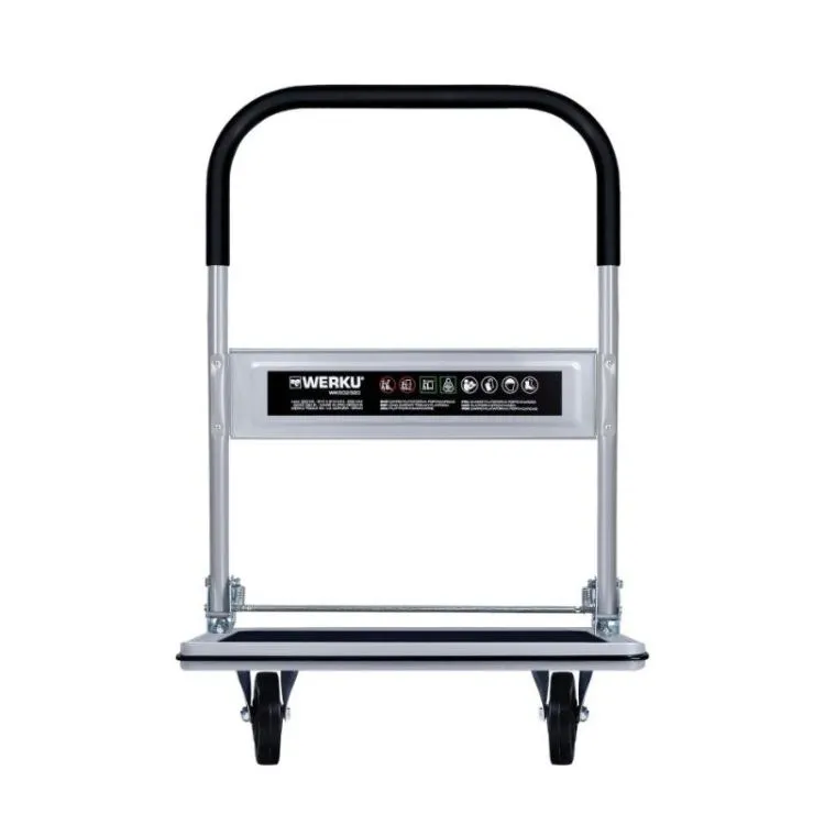 CARRO-PLATAFORMA PORTA-CARGAS 300KG WERKU