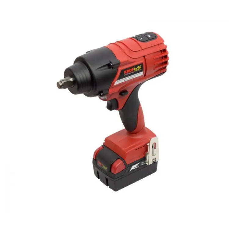 CHAVE IMPACTO 1/2´ 650NM BATERIA 18V KROFTOOLS