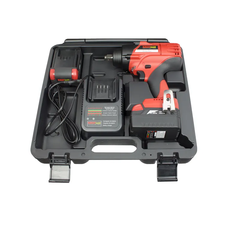 CHAVE IMPACTO 1/2´ 650NM BATERIA 18V KROFTOOLS
